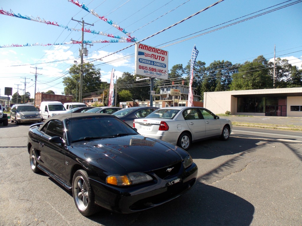 1995 Ford Mustang