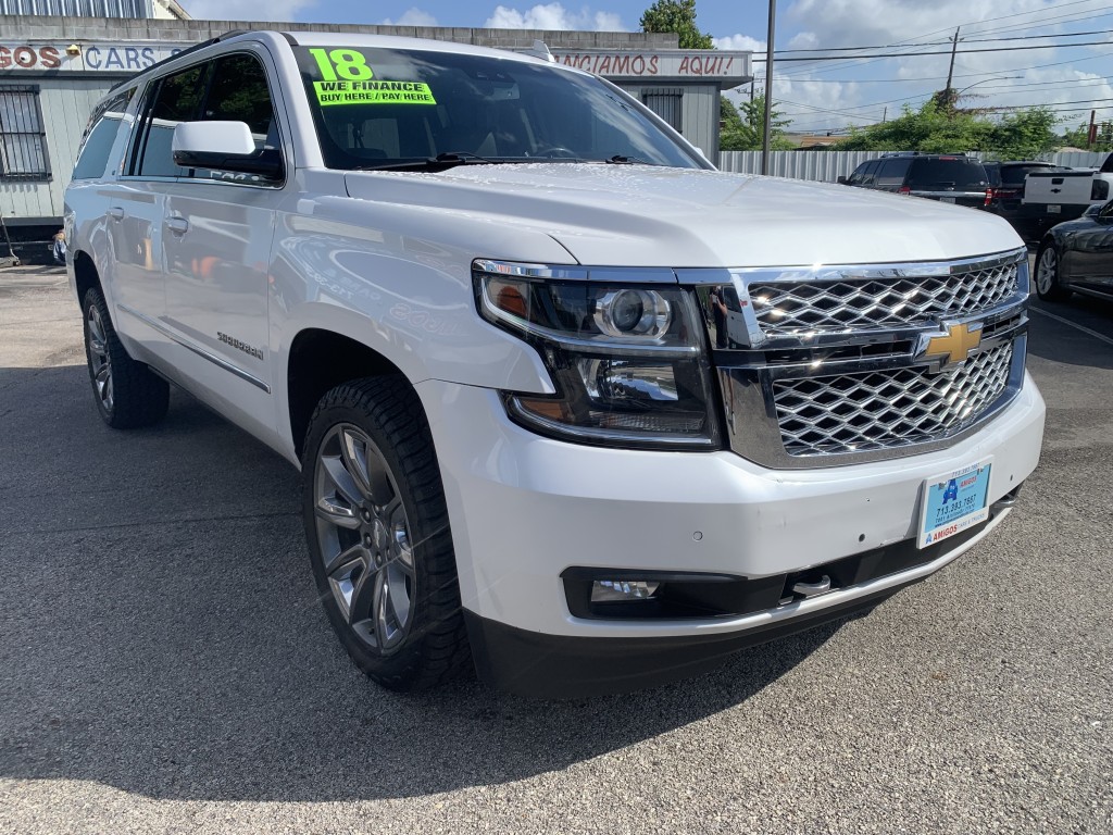2018 CHEVROLET SUBURBAN