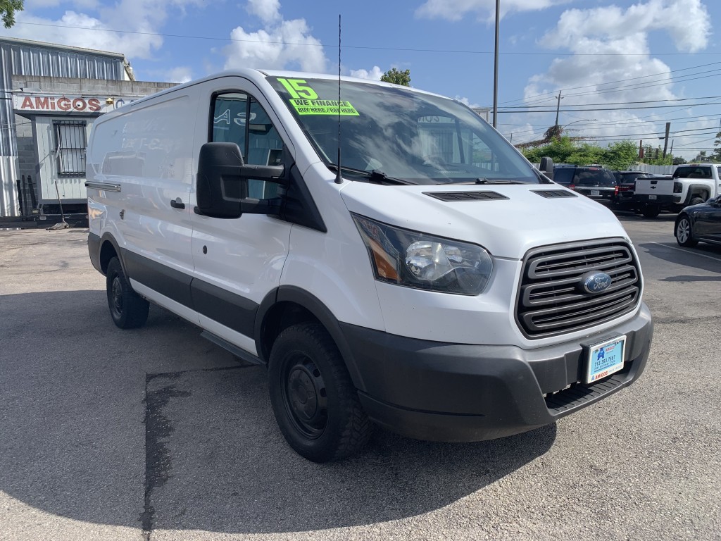2015 FORD TRANSIT 250