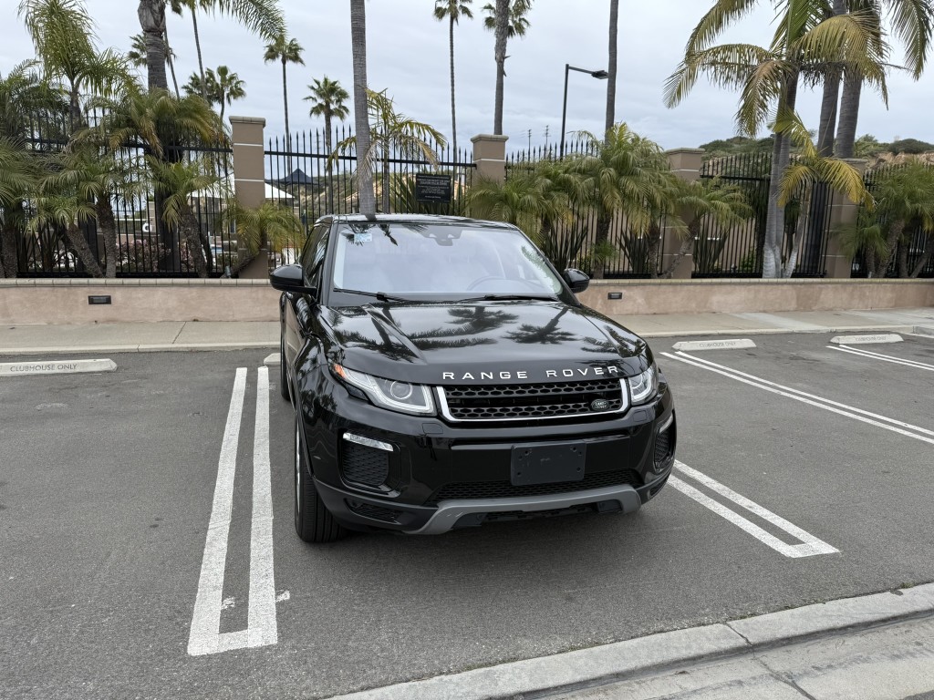 2019 Land Rover Range Rover Evoque