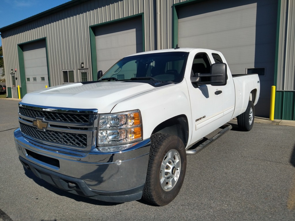 2011 Chevrolet Silverado 2500