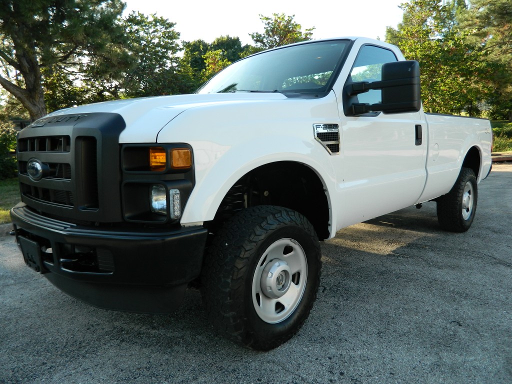 2008 Ford F-250