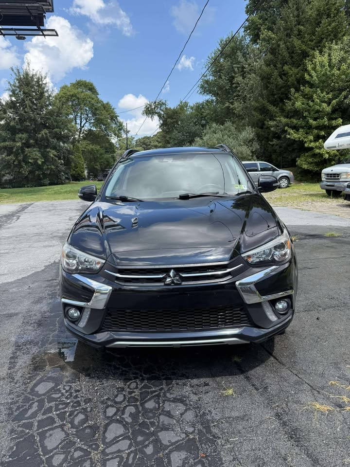2018 Mitsubishi Outlander Sport