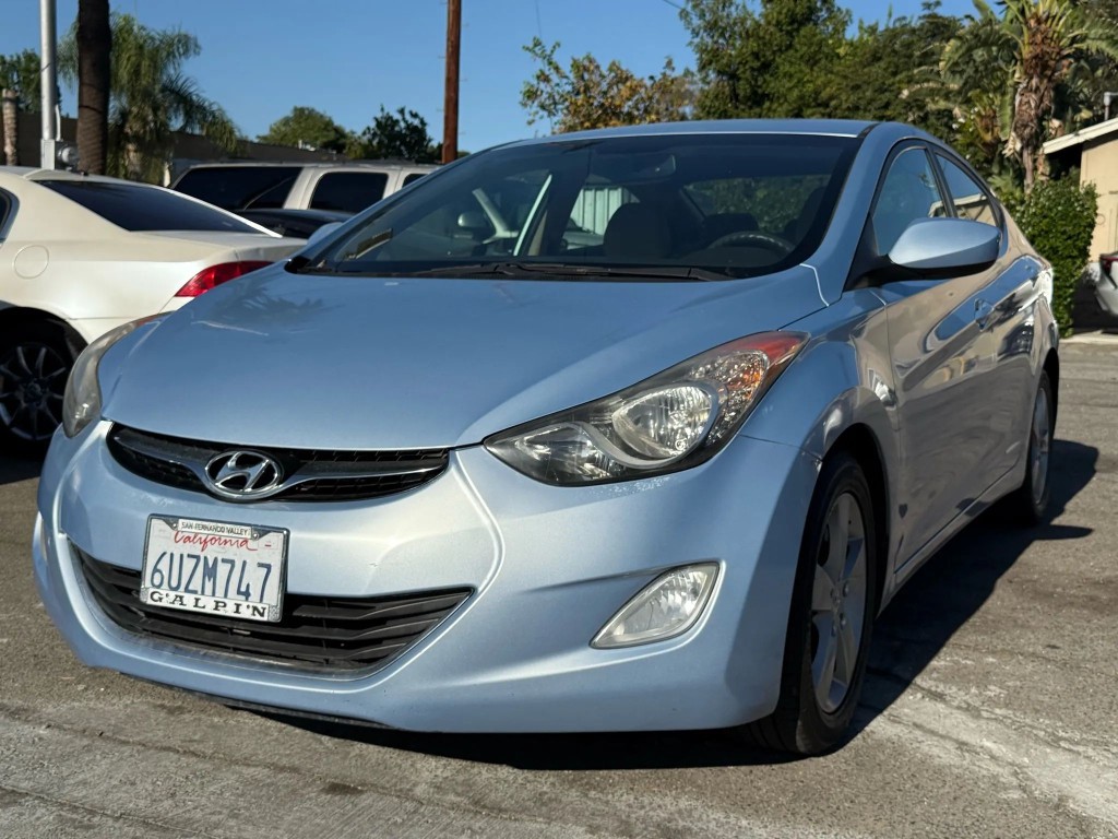 2012 Hyundai Elantra GLS