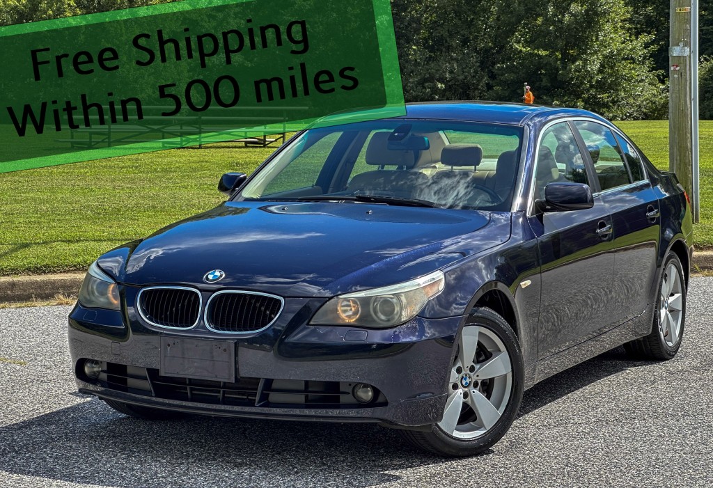 2006 BMW 5-Series