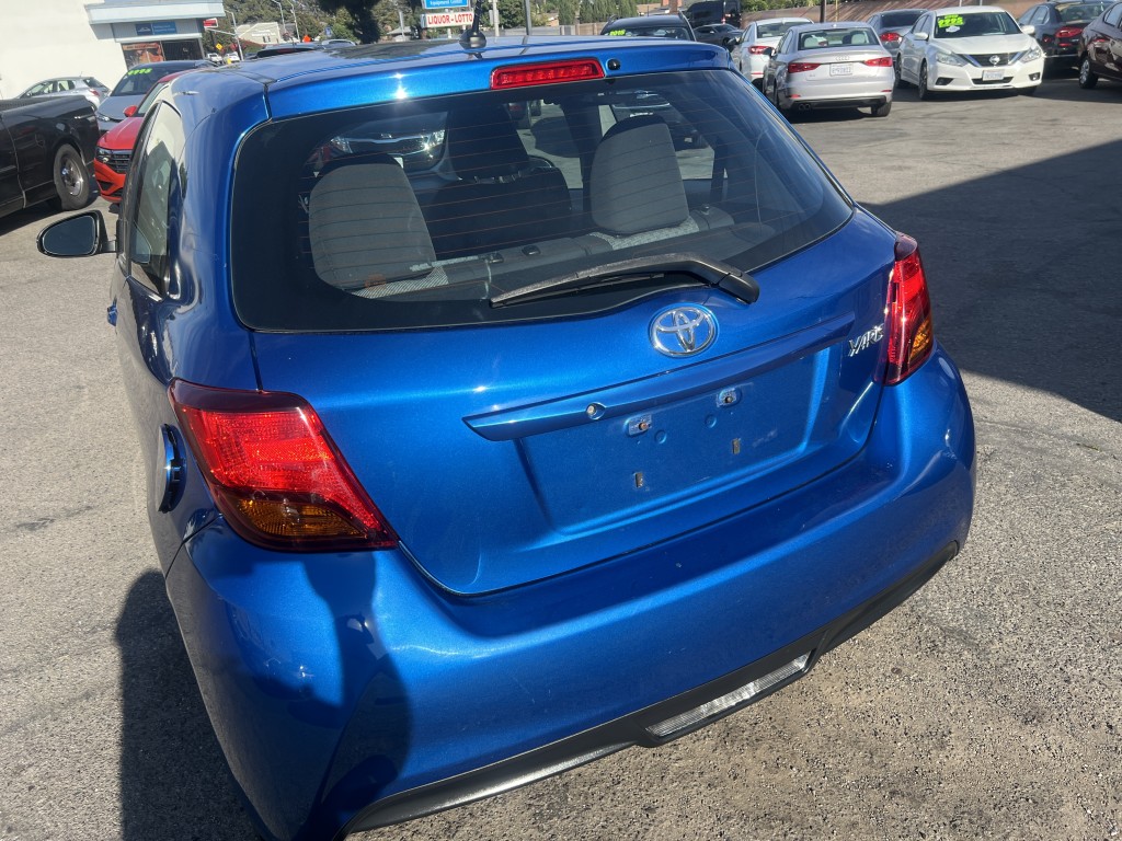 2015 Toyota Yaris
