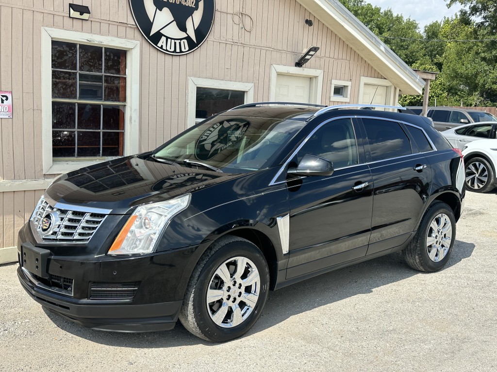 2016 Cadillac SRX