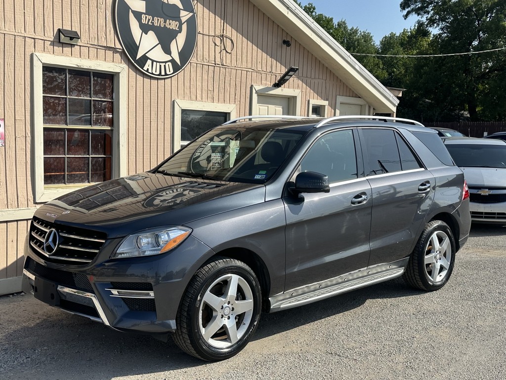2014 Mercedes-Benz M-Class