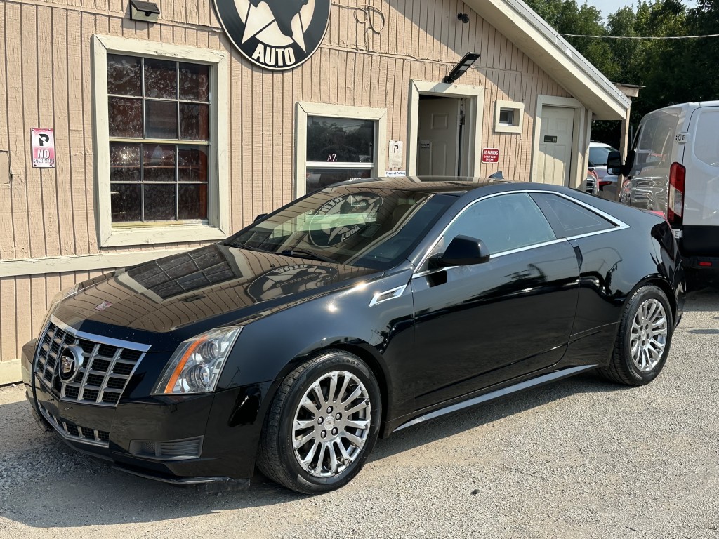 2014 Cadillac CTS