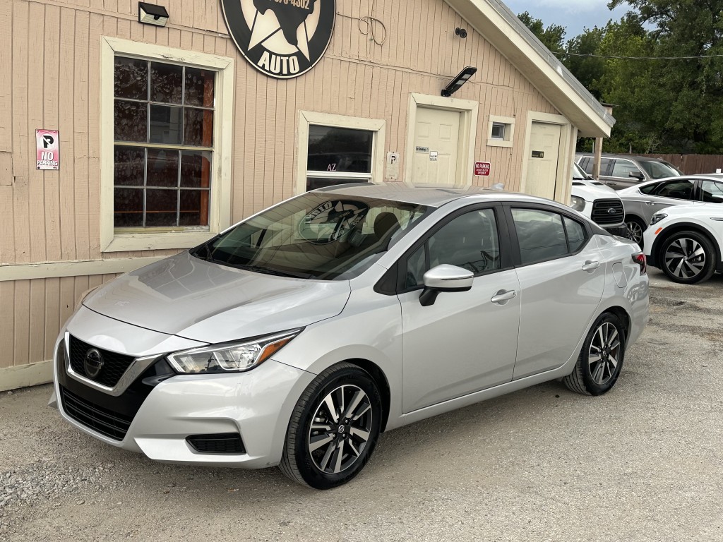 2021 Nissan Versa