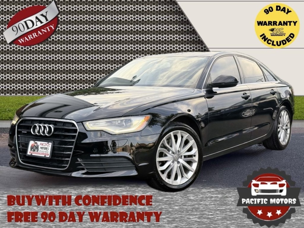 2014 Audi A6