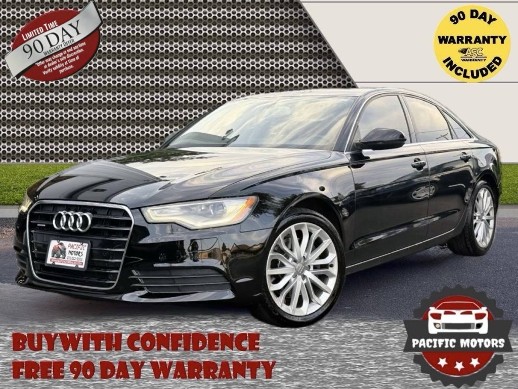 2014 Audi A6