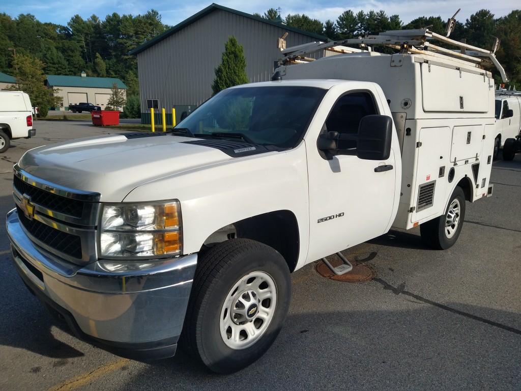 2013 Chevrolet Silverado 2500