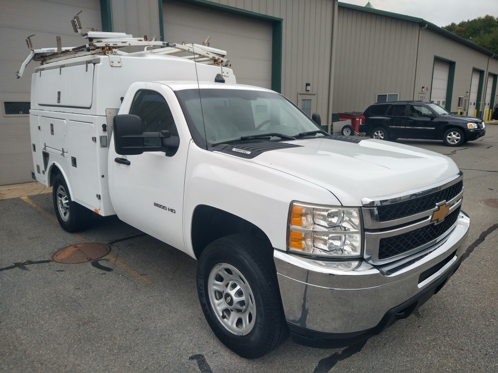 2013 Chevrolet Silverado 2500