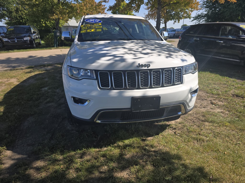 2018 Jeep Grand Cherokee