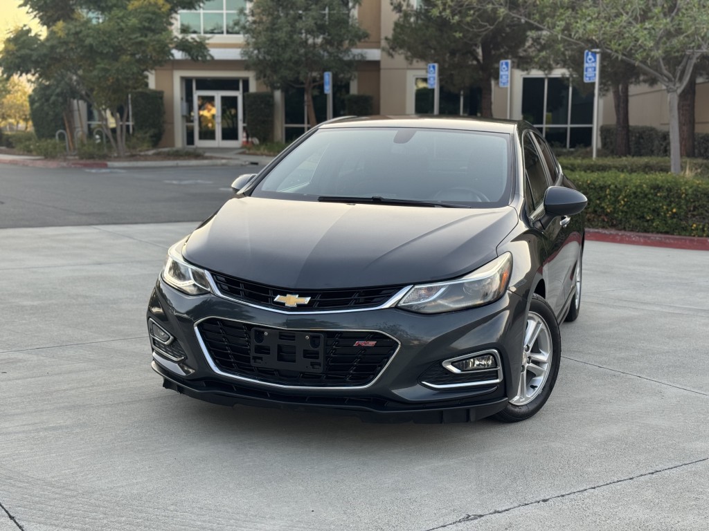 2018 Chevrolet Cruze