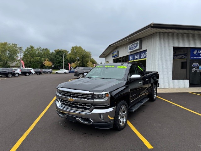 2016 Chevrolet Silverado 1500