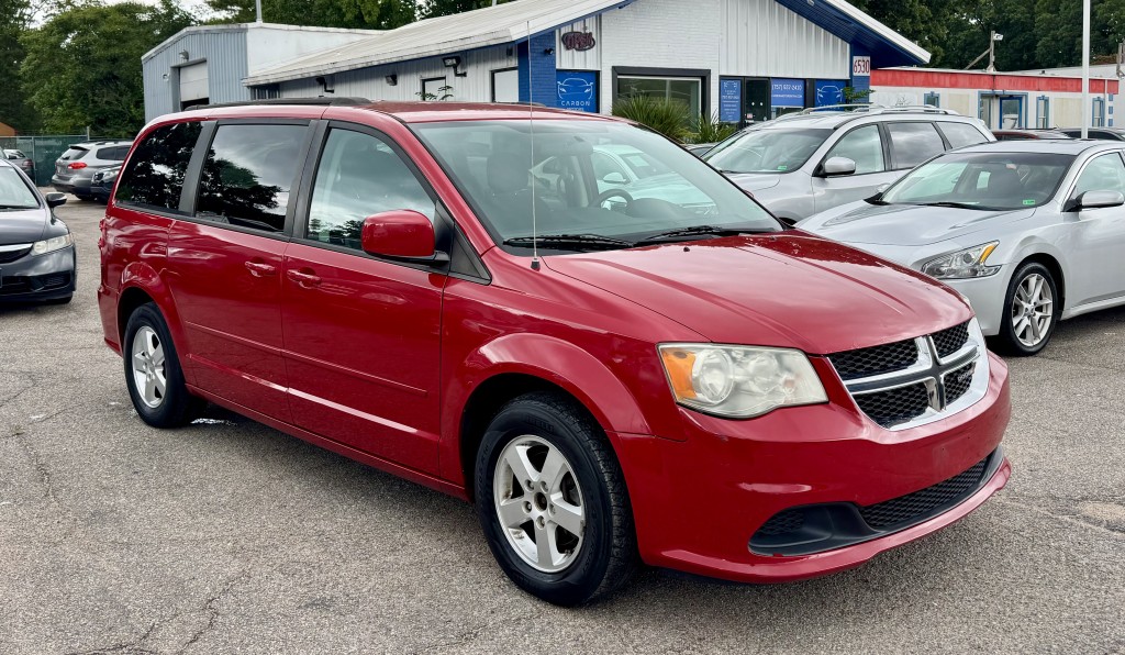 2012 Dodge Grand Caravan