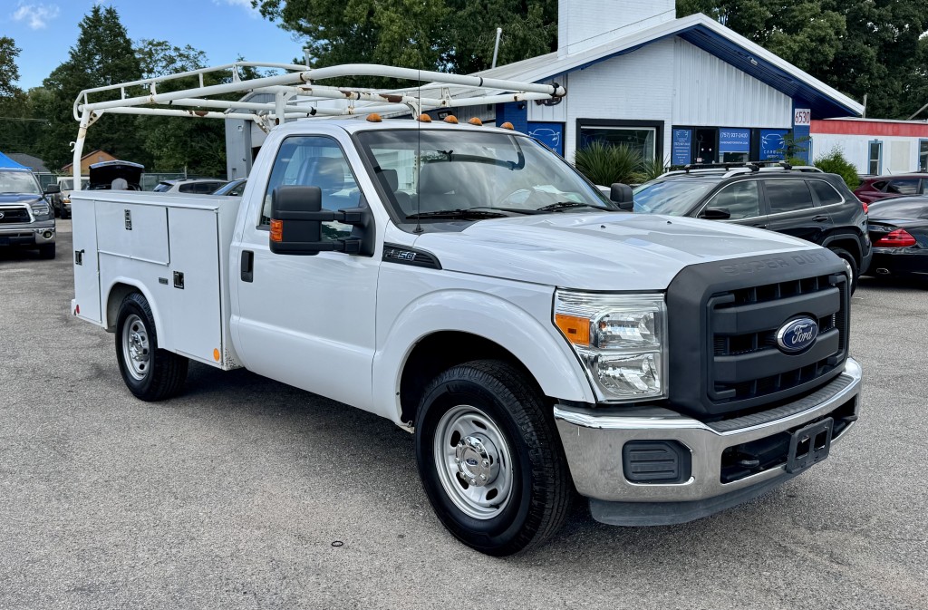 2016 Ford F-250 Super Duty