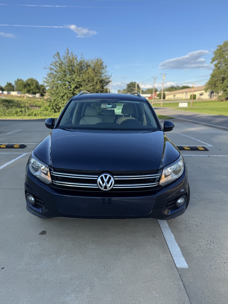 2012 Volkswagen Tiguan S