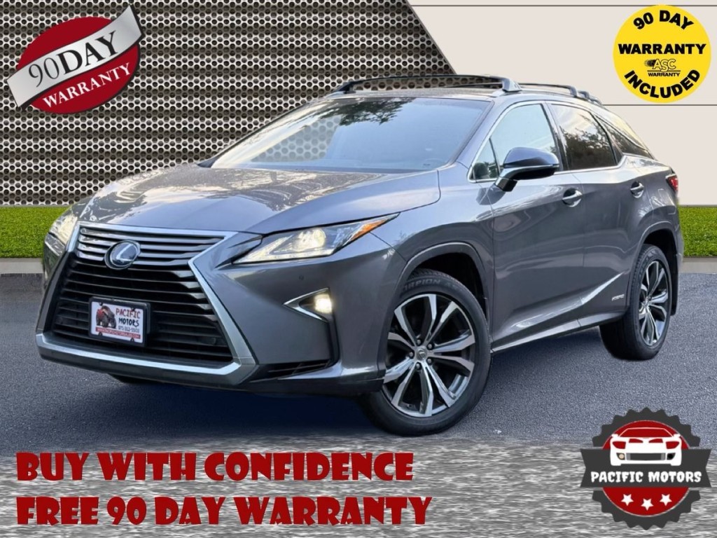 2017 Lexus RX 450h