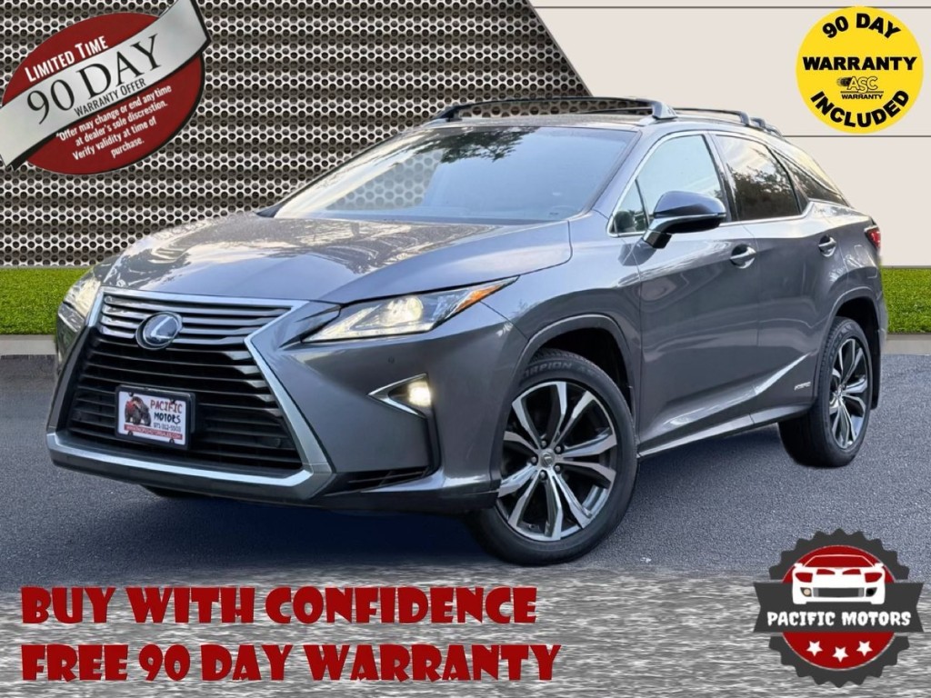2017 Lexus RX 450h