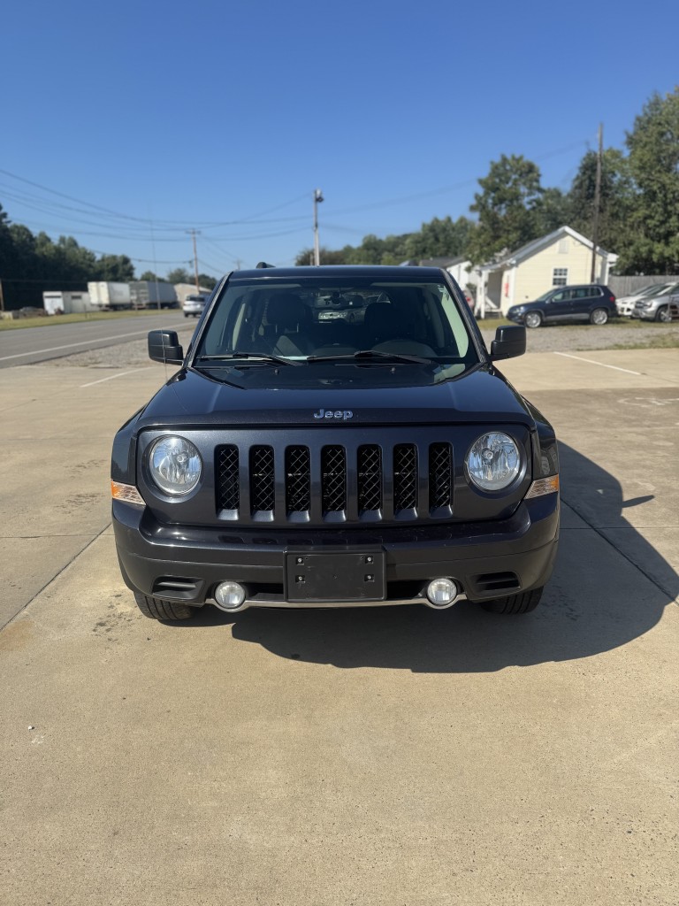 2016 Jeep Patriot Latitude
