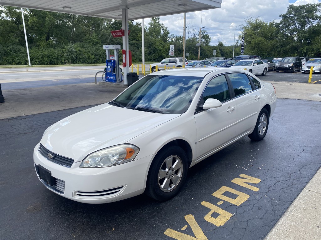 2008 Chevrolet Impala