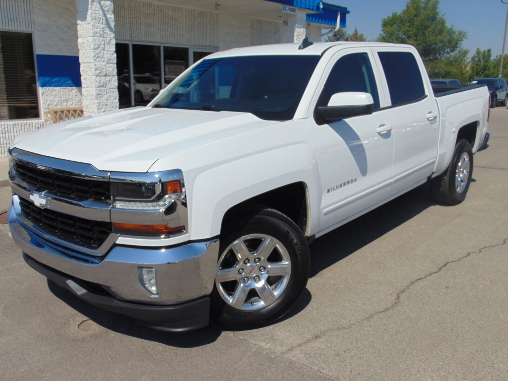 2018 Chevrolet Silverado 1500