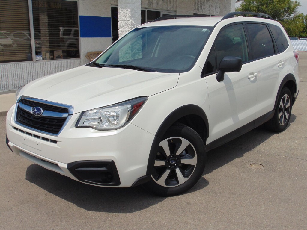 2018 Subaru Forester