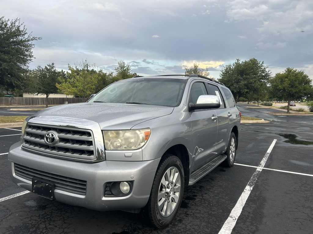 2011 Toyota Sequoia
