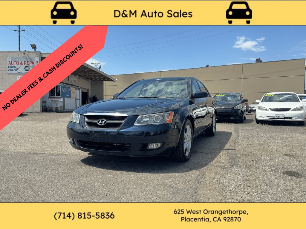 2007 Hyundai Sonata