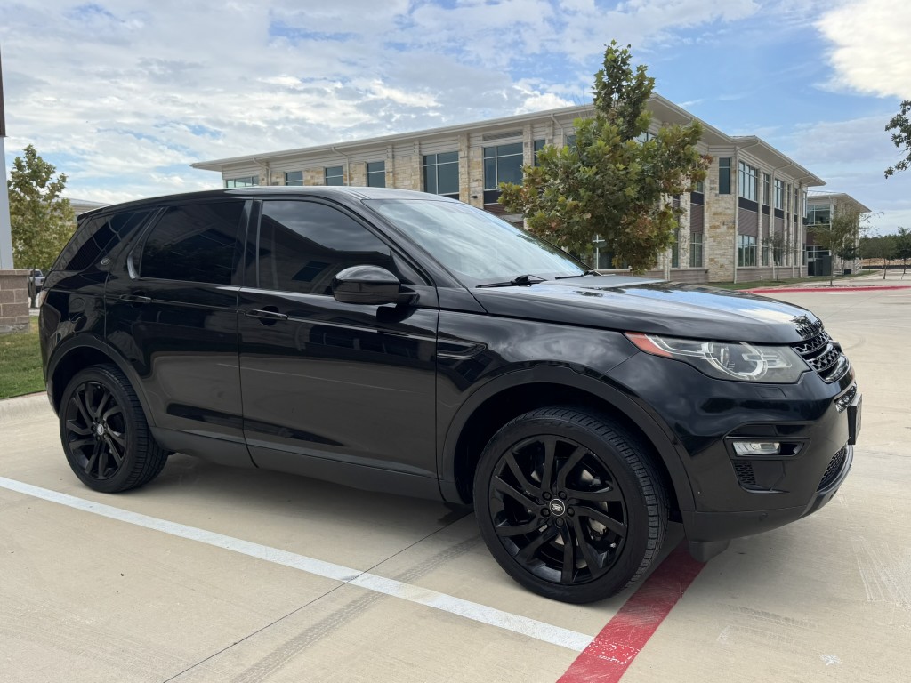 2016 Land Rover Discovery Sport