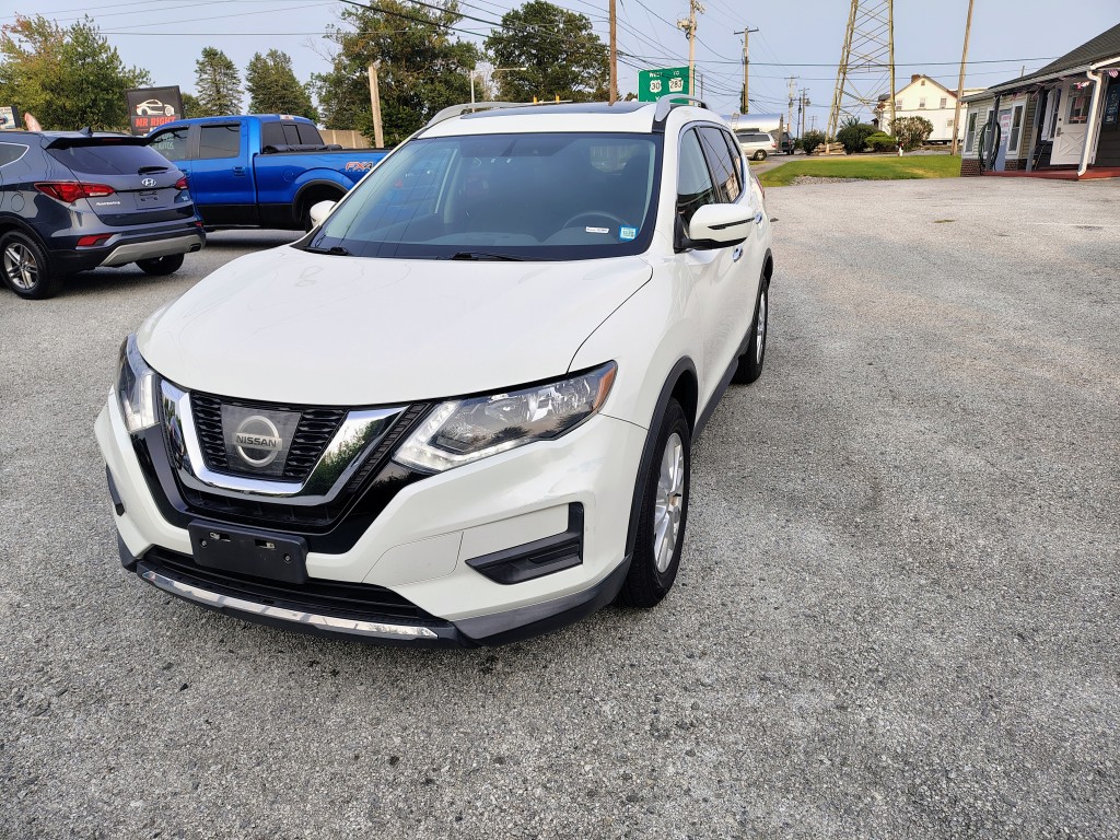 2017 Nissan Rogue