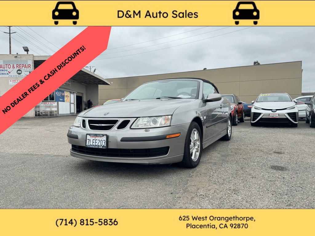 2006 Saab 9-3