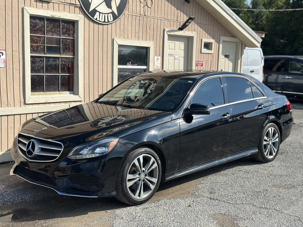 2016 Mercedes-Benz E-Class