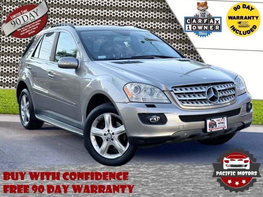 2008 Mercedes-Benz M-Class