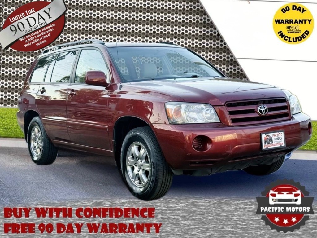 2004 Toyota Highlander