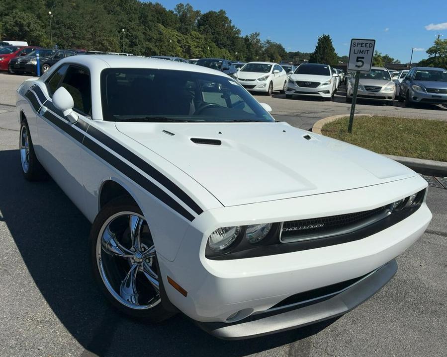 2011 DODGE CHALLENGER R/T