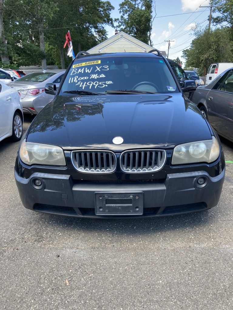 2004 BMW X3