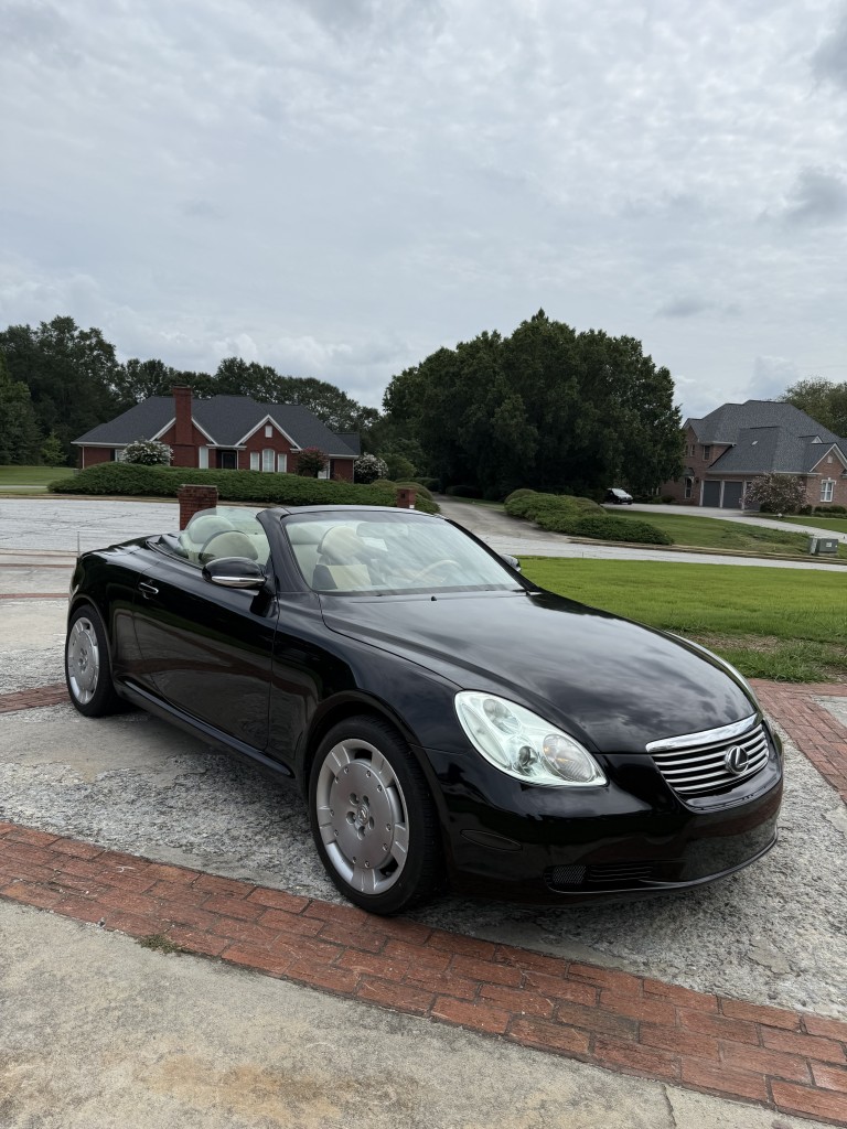 2003 Lexus Sc 430