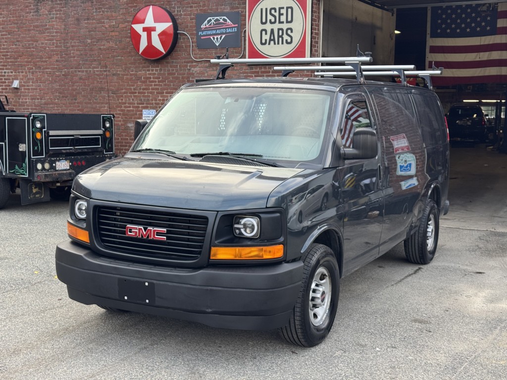 2017 GMC Savana