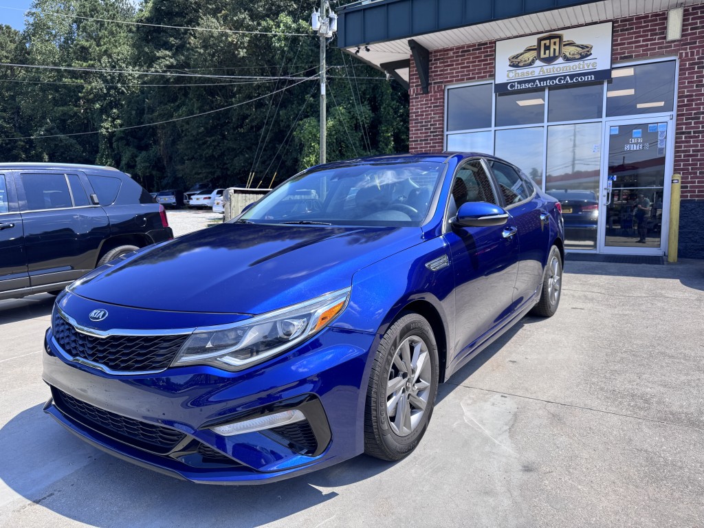 2020 KIA Optima