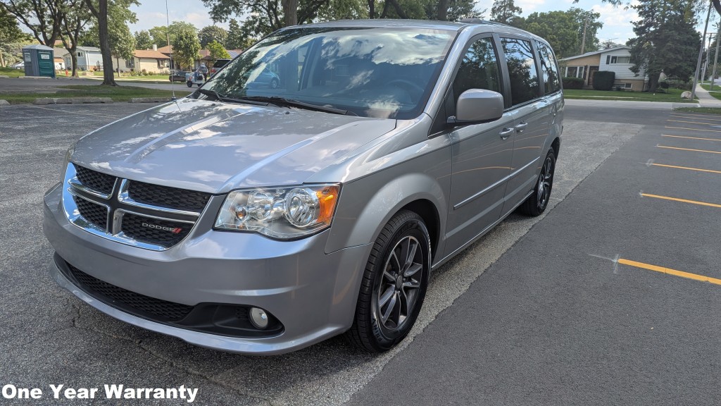 2016 Dodge Grand Caravan