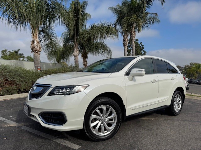 2017 Acura RDX w/Technology & AcuraWatch Plus Pkgs