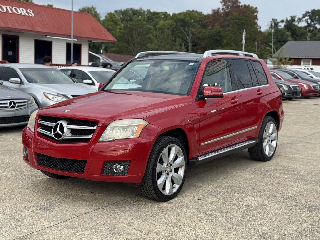 2010 Mercedes-Benz GLK-Class GLK 350