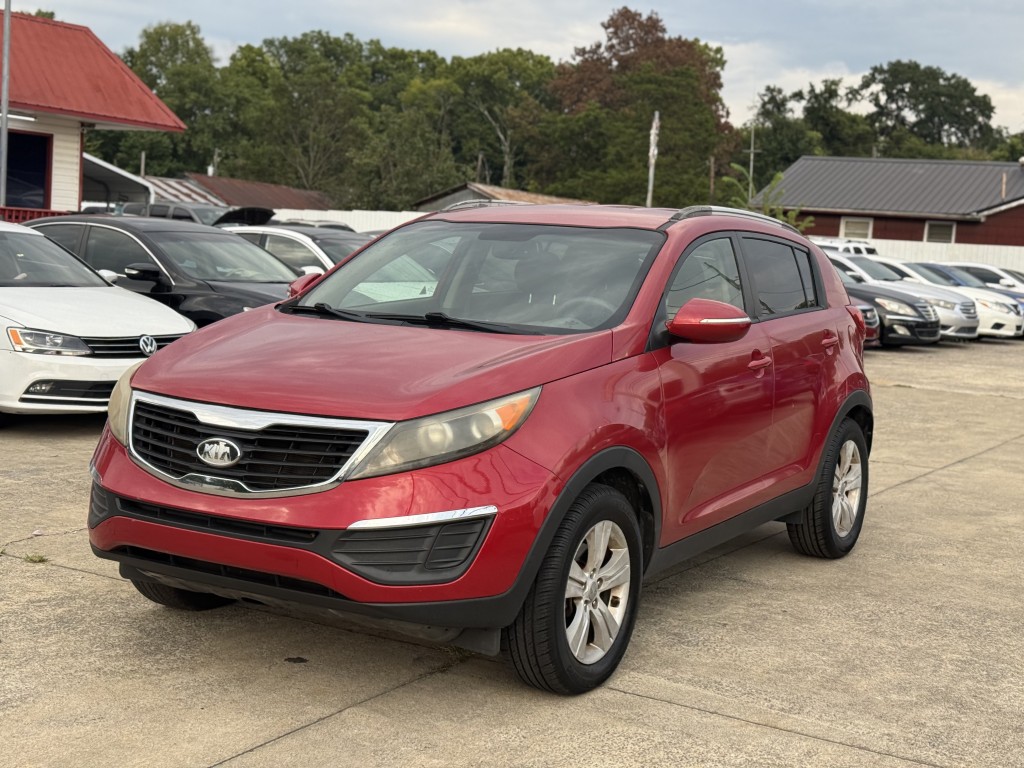 2012 KIA Sportage