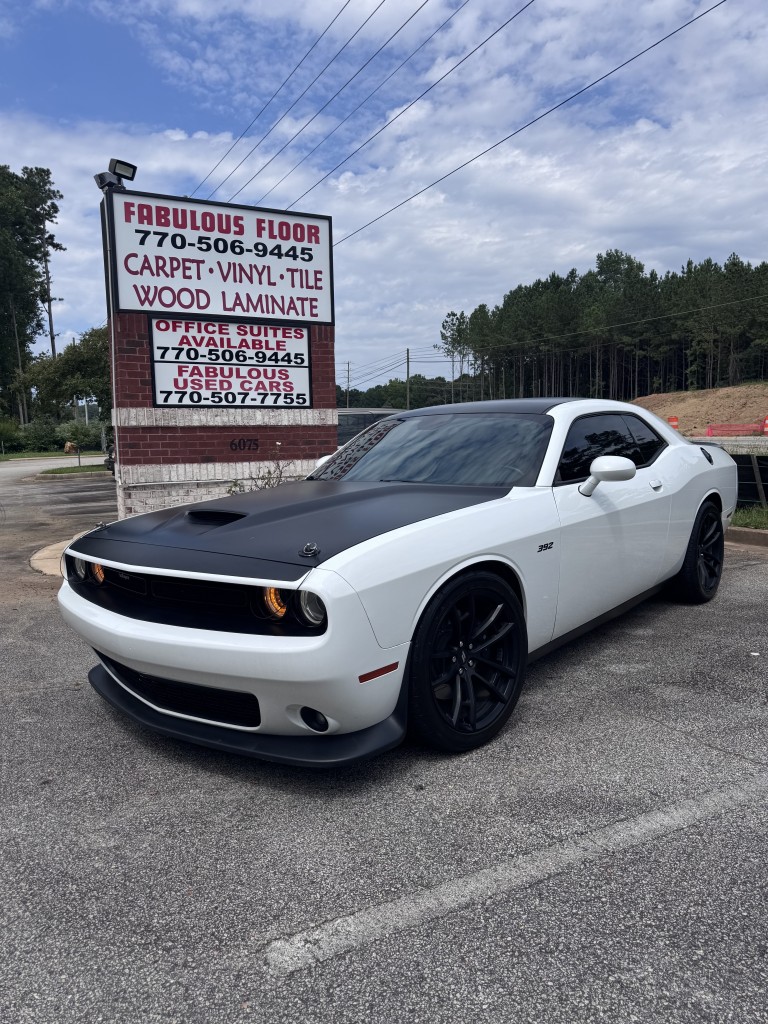 2019 Dodge Challenger 392 Scat pack T/A