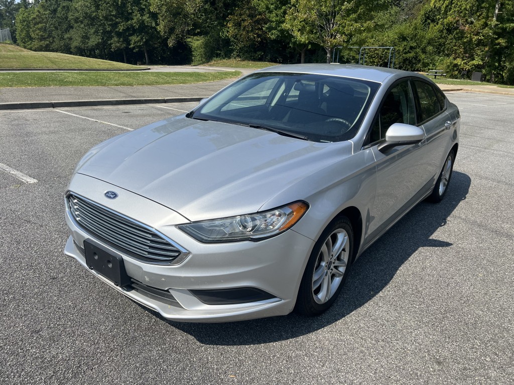 2018 Ford Fusion