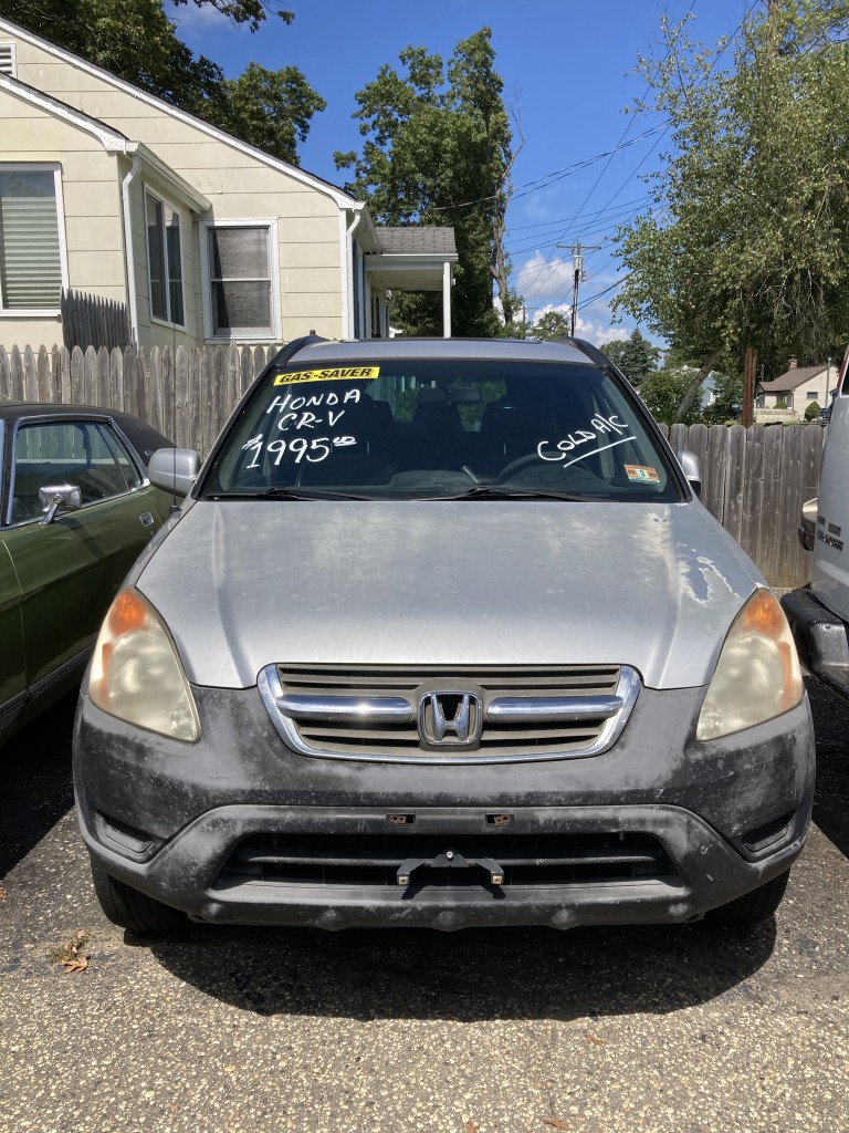 2002 Honda CR-V